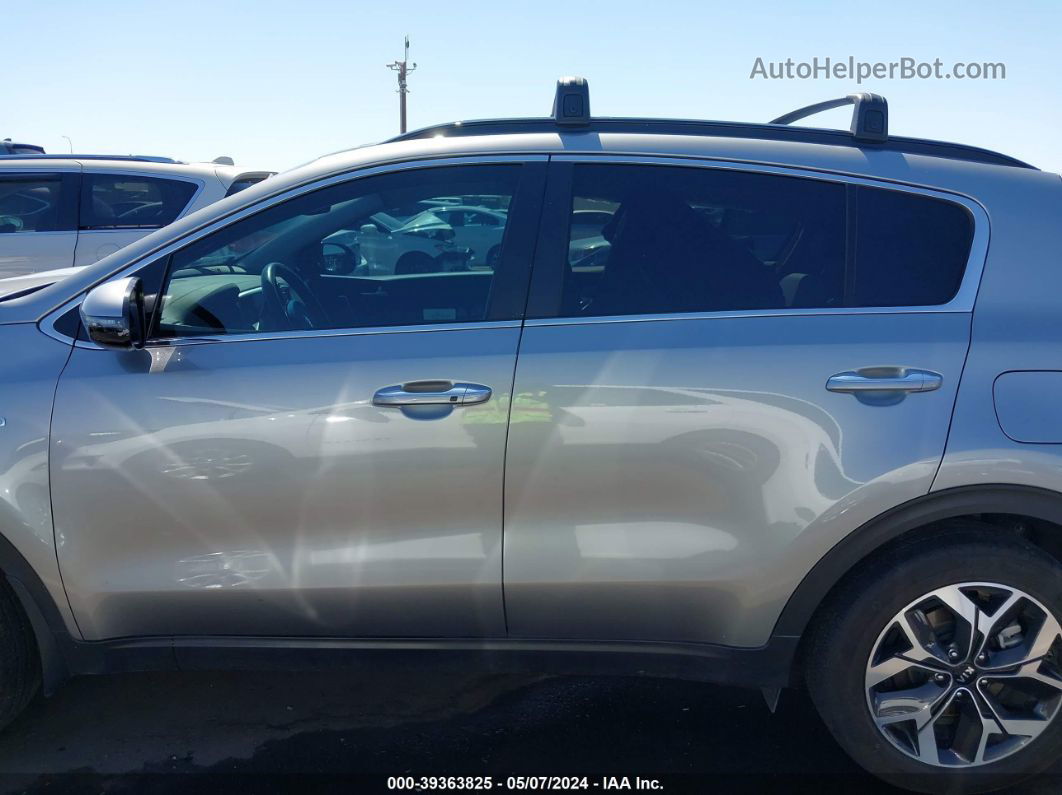 2020 Kia Sportage Ex Gray vin: KNDPNCAC7L7740859