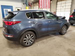 2017 Kia Sportage Ex Синий vin: KNDPNCAC8H7160463