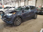 2017 Kia Sportage Ex Blue vin: KNDPNCAC8H7160463