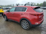 2017 Kia Sportage Ex Red vin: KNDPNCAC8H7169390