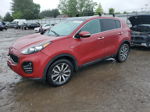 2017 Kia Sportage Ex Red vin: KNDPNCAC8H7169390