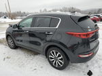 2017 Kia Sportage Ex Black vin: KNDPNCAC8H7185637