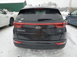 2017 Kia Sportage Ex Черный vin: KNDPNCAC8H7185637