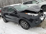 2017 Kia Sportage Ex Black vin: KNDPNCAC8H7185637