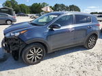 2017 Kia Sportage Ex Blue vin: KNDPNCAC8H7197772