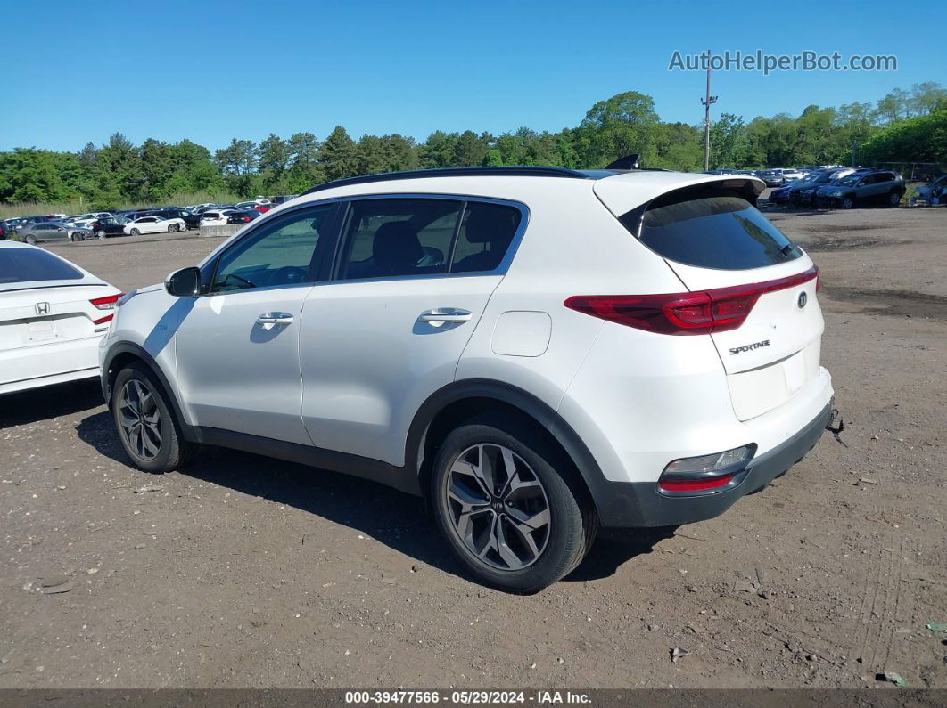 2020 Kia Sportage Ex Белый vin: KNDPNCAC8L7755774