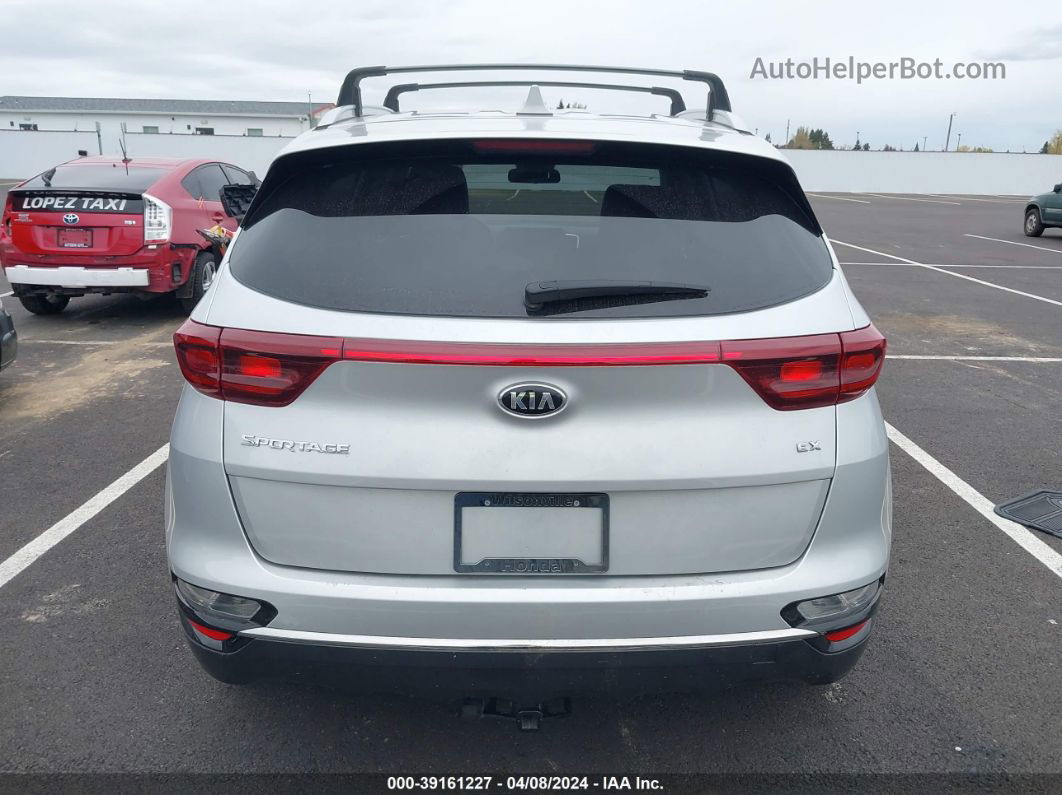 2020 Kia Sportage Ex Серебряный vin: KNDPNCAC8L7805718