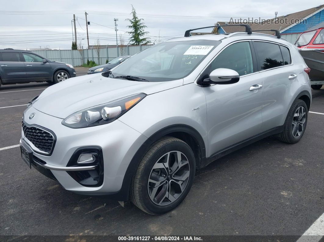 2020 Kia Sportage Ex Серебряный vin: KNDPNCAC8L7805718