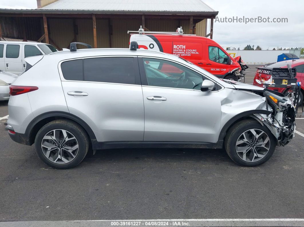 2020 Kia Sportage Ex Серебряный vin: KNDPNCAC8L7805718