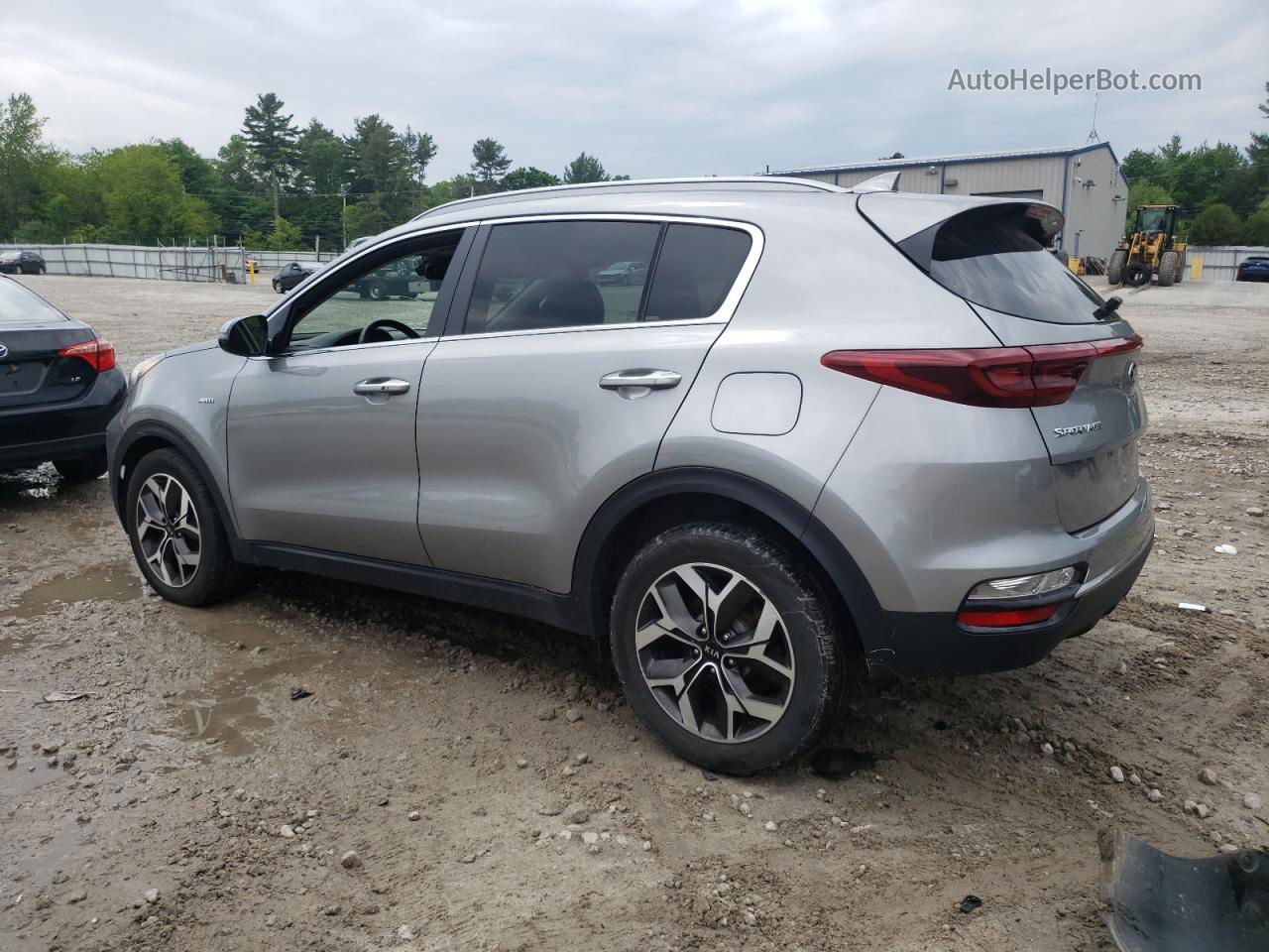 2020 Kia Sportage Ex Gray vin: KNDPNCAC8L7828500