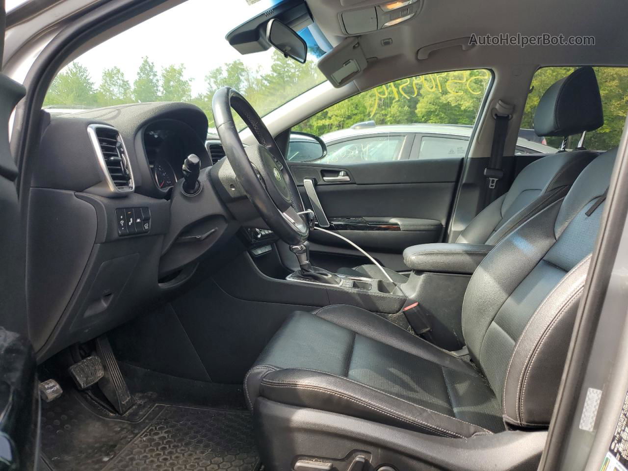 2020 Kia Sportage Ex Gray vin: KNDPNCAC8L7828500