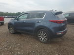 2017 Kia Sportage Ex Blue vin: KNDPNCAC9H7037321