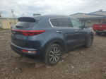 2017 Kia Sportage Ex Blue vin: KNDPNCAC9H7037321