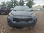 2017 Kia Sportage Ex Blue vin: KNDPNCAC9H7037321