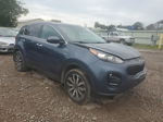 2017 Kia Sportage Ex Blue vin: KNDPNCAC9H7037321