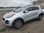 2017 Kia Sportage Ex Серебряный vin: KNDPNCAC9H7105990