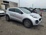 2017 Kia Sportage Ex Серебряный vin: KNDPNCAC9H7105990