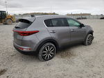 2017 Kia Sportage Ex Серебряный vin: KNDPNCAC9H7249281