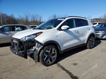 2020 Kia Sportage Ex White vin: KNDPNCAC9L7750891