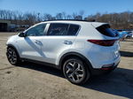 2020 Kia Sportage Ex White vin: KNDPNCAC9L7750891