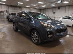 2017 Kia Sportage Ex Blue vin: KNDPNCACXH7058145