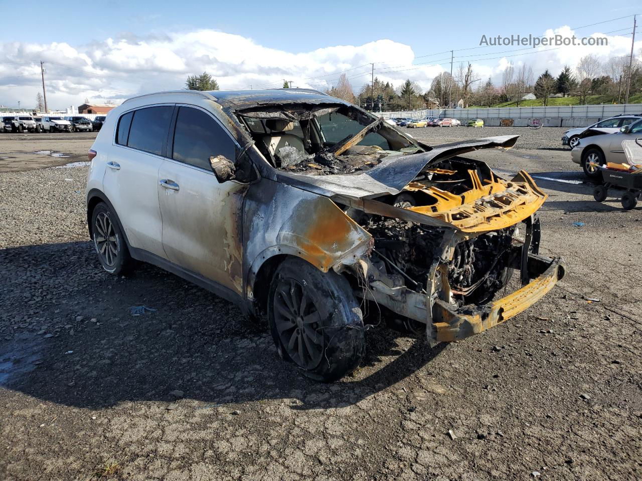 2017 Kia Sportage Ex Burn vin: KNDPNCACXH7183405