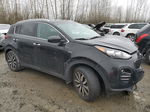 2017 Kia Sportage Ex Black vin: KNDPNCACXH7224714