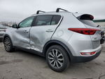 2017 Kia Sportage Ex Silver vin: KNDPNCACXH7225345