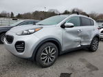 2017 Kia Sportage Ex Silver vin: KNDPNCACXH7225345