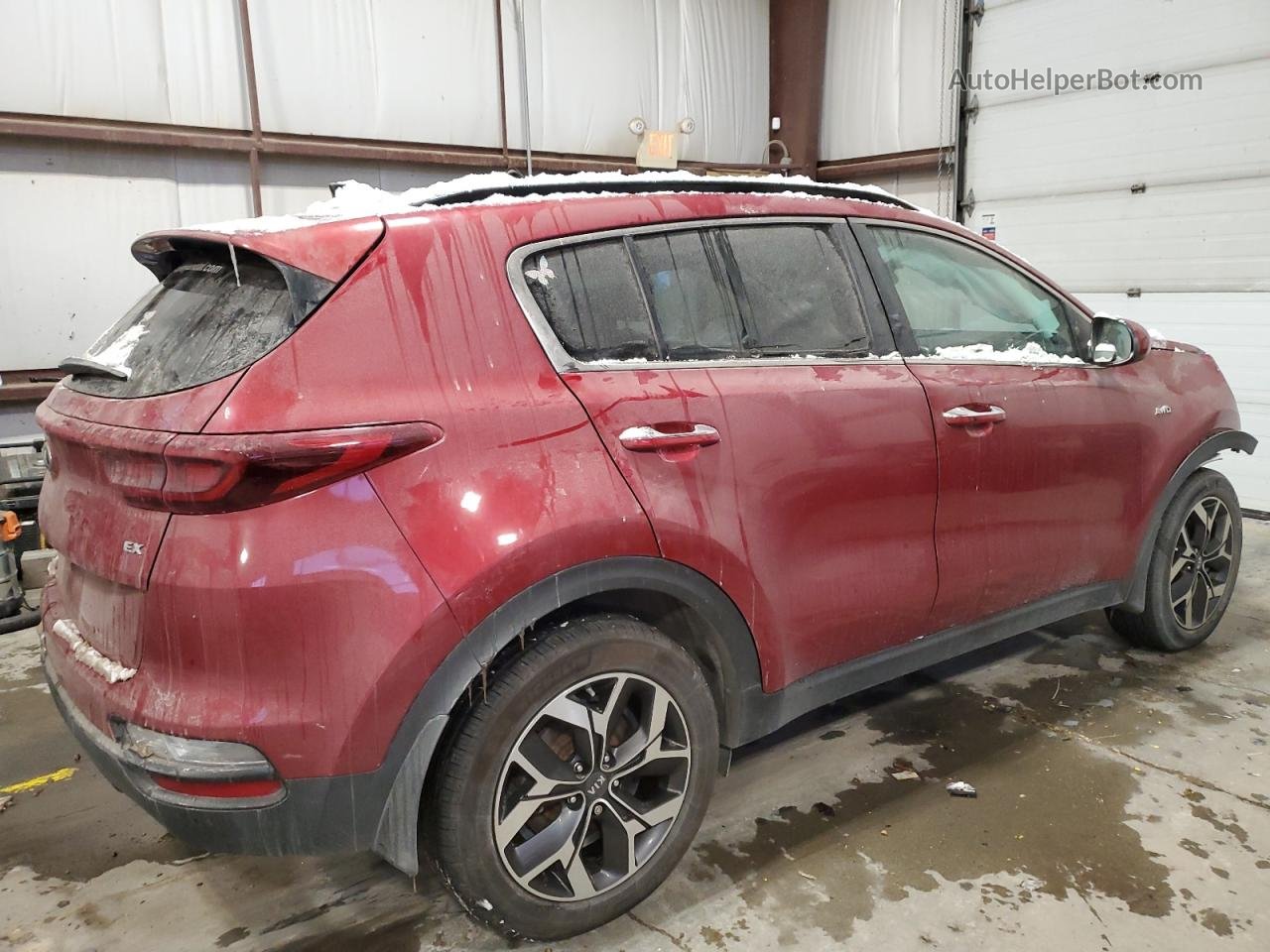 2020 Kia Sportage Ex Red vin: KNDPNCACXL7659919