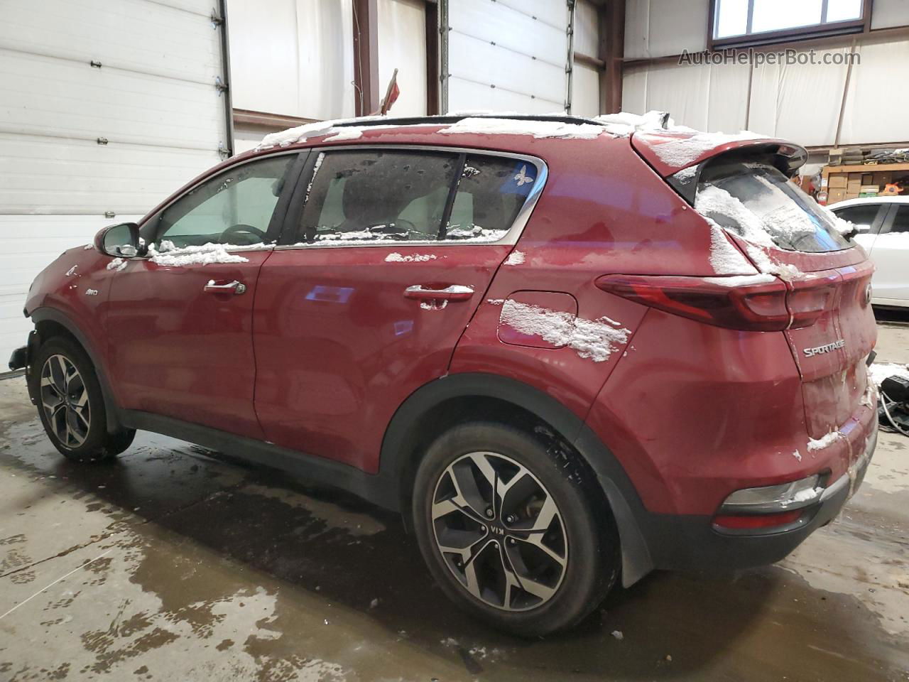 2020 Kia Sportage Ex Red vin: KNDPNCACXL7659919