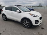 2017 Kia Sportage Sx White vin: KNDPR3A60H7152954