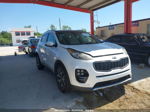 2017 Kia Sportage Sx Turbo White vin: KNDPR3A60H7153358