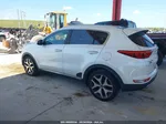 2017 Kia Sportage Sx Turbo White vin: KNDPR3A60H7153358