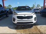 2017 Kia Sportage Sx Turbo White vin: KNDPR3A60H7153358