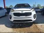 2017 Kia Sportage Sx Turbo White vin: KNDPR3A60H7153358