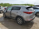 2017 Kia Sportage Sx Gray vin: KNDPR3A60H7222517