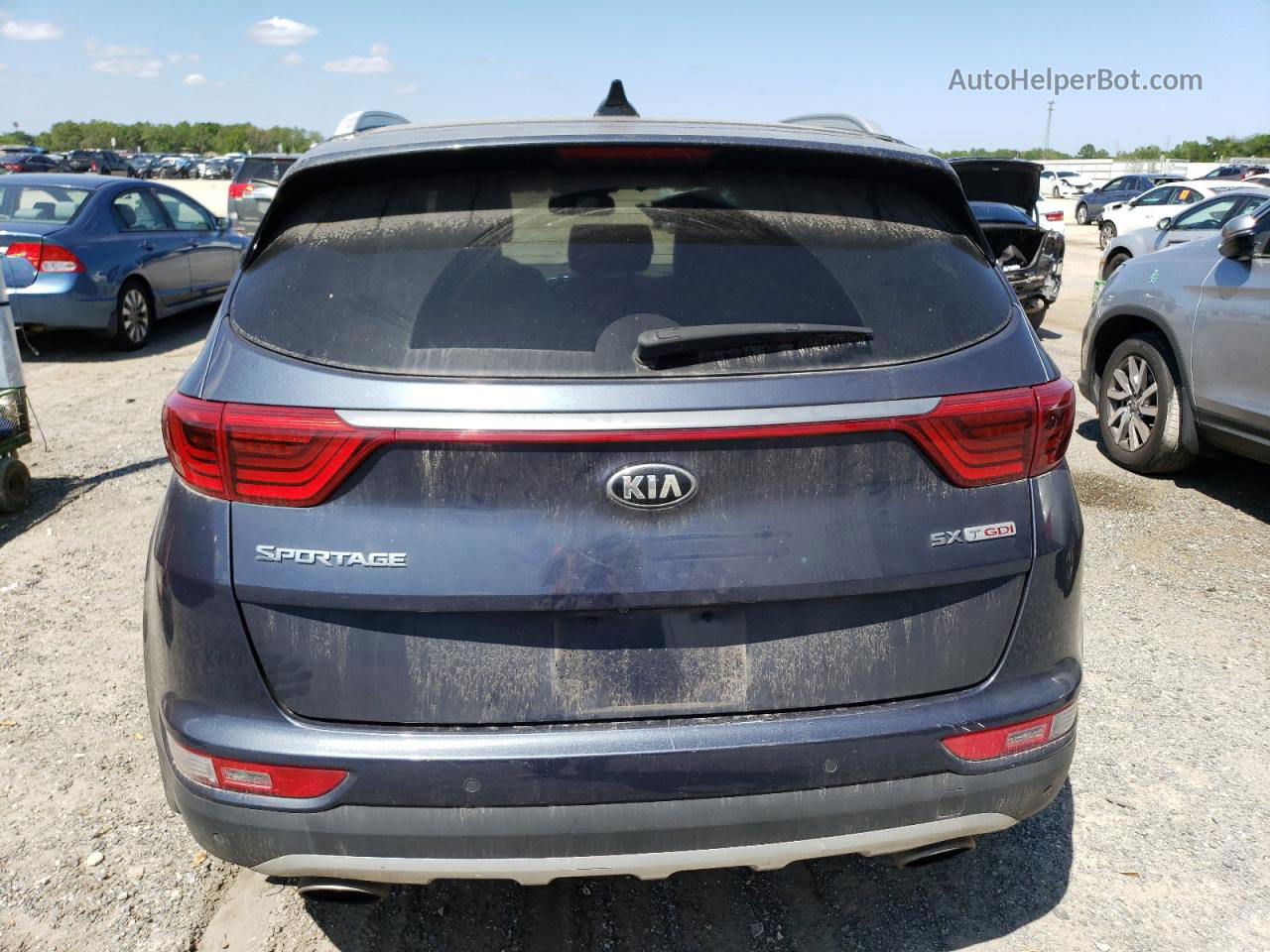 2017 Kia Sportage SX