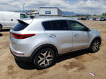 2017 Kia Sportage Sx Silver vin: KNDPR3A62H7127280