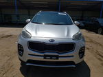 2017 Kia Sportage Sx Silver vin: KNDPR3A62H7127280