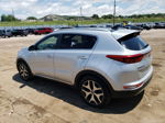 2017 Kia Sportage Sx Silver vin: KNDPR3A62H7127280