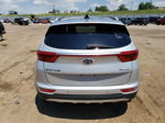 2017 Kia Sportage Sx Silver vin: KNDPR3A62H7127280