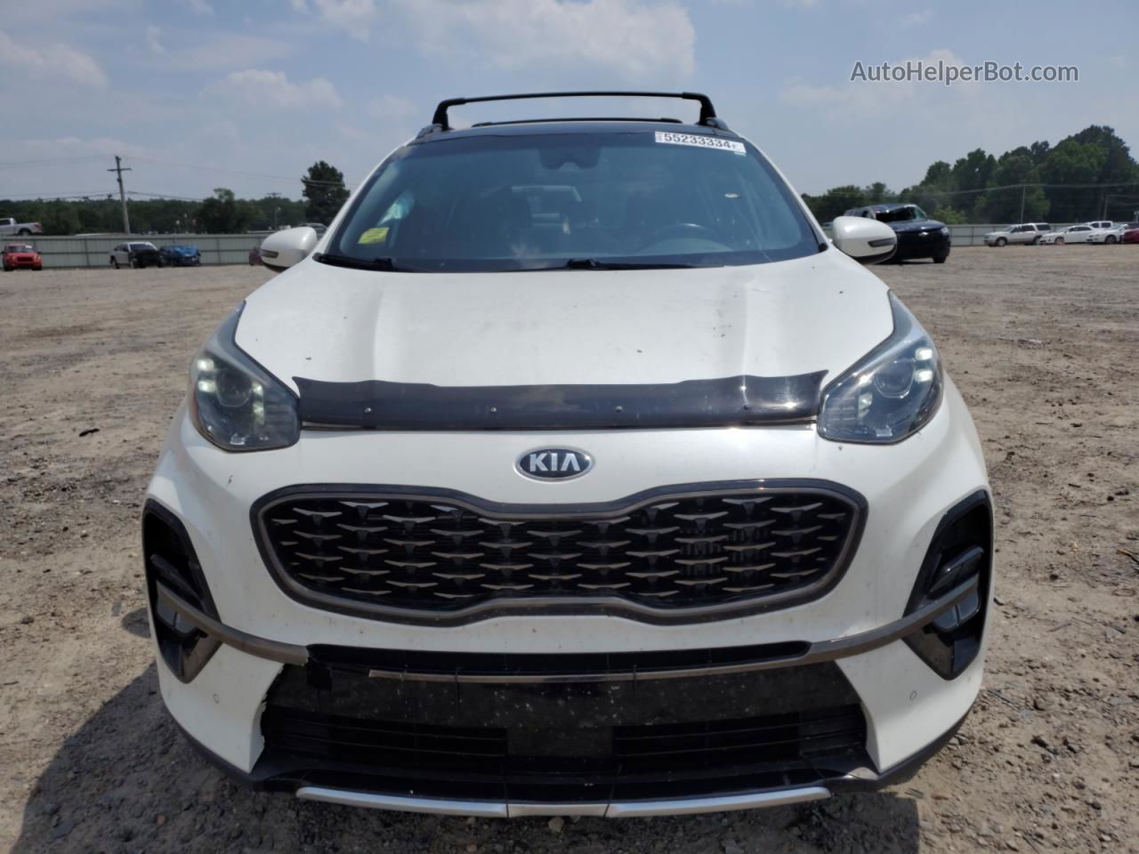 2020 Kia Sportage Sx Black vin: KNDPR3A62L7637864