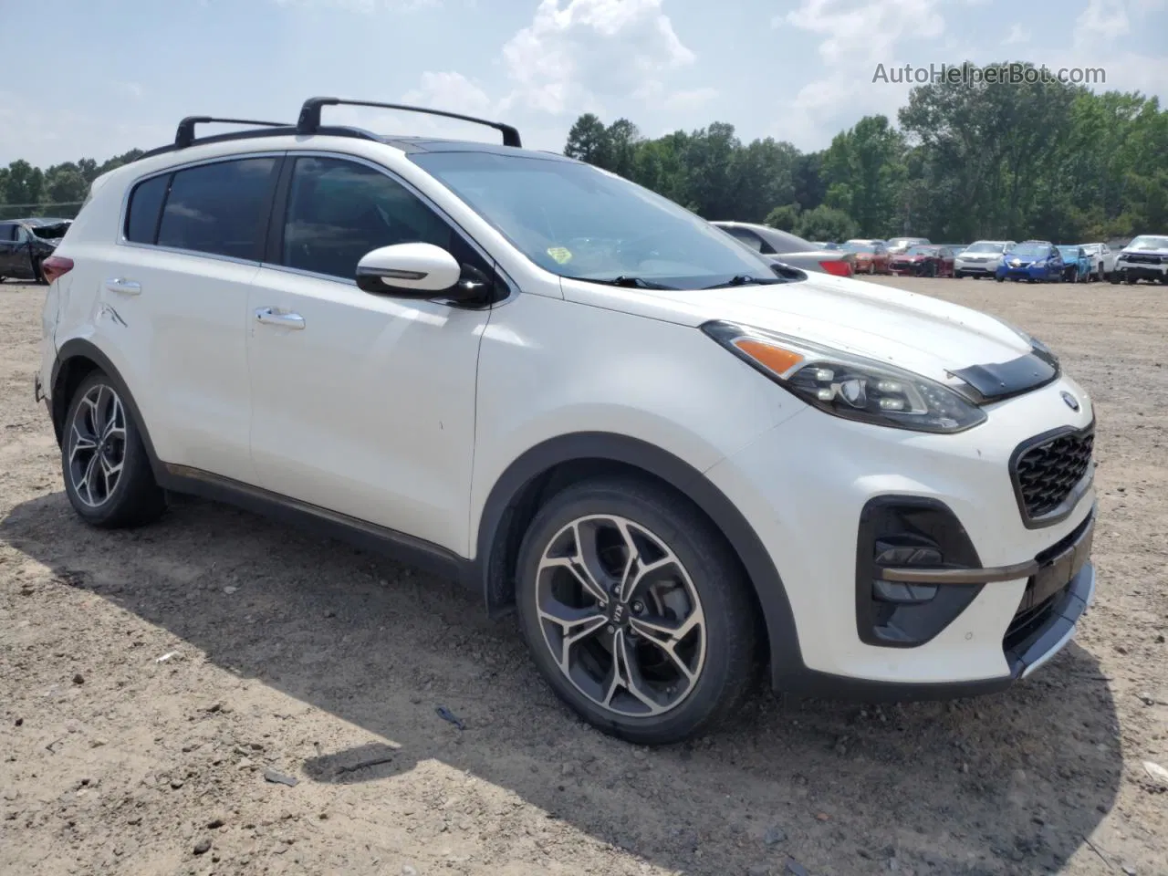 2020 Kia Sportage Sx Black vin: KNDPR3A62L7637864