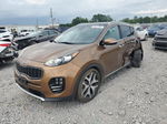 2017 Kia Sportage Sx Золотой vin: KNDPR3A63H7266947