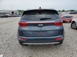 2017 Kia Sportage Sx Blue vin: KNDPR3A65H7184816