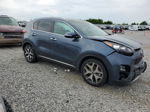 2017 Kia Sportage Sx Blue vin: KNDPR3A65H7184816