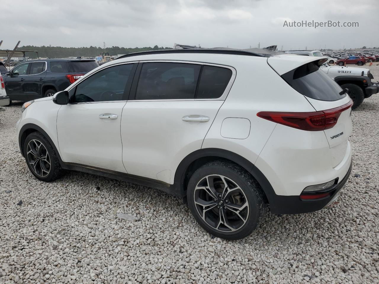 2020 Kia Sportage Sx Белый vin: KNDPR3A65L7755181