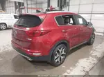 2017 Kia Sportage Sx Turbo Red vin: KNDPR3A66H7239029