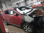 2017 Kia Sportage Sx Turbo Red vin: KNDPR3A66H7239029